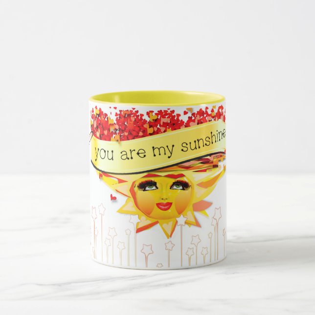 SUNSHINE KISSES MUG (Center)