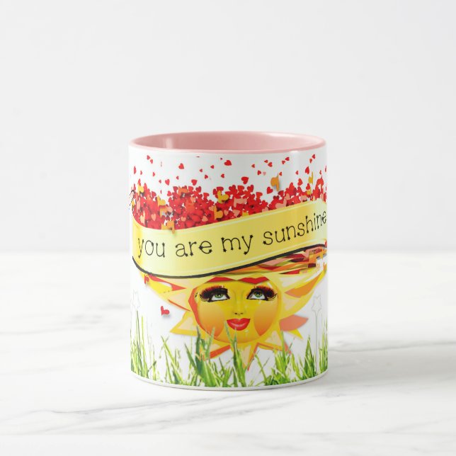 SUNSHINE KISSES MUG (Center)