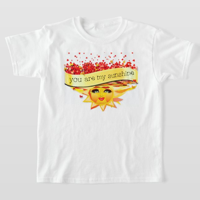 SUNSHINE KISSES T-Shirt (Laydown)