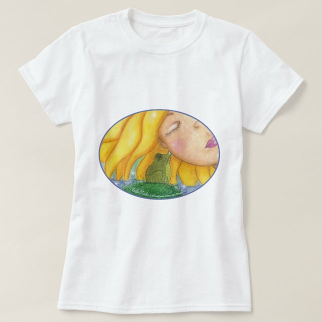 Sunshine Kisses T-Shirt (Design Front)