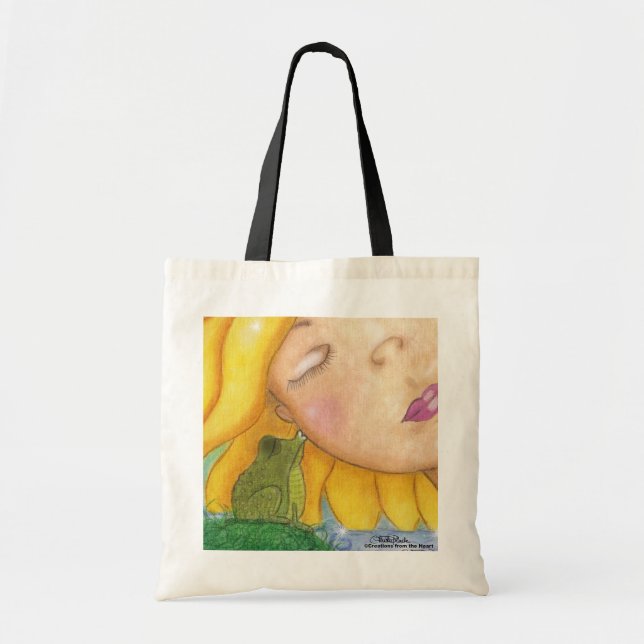 Sunshine Kisses Tote Bag (Front)