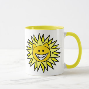 Sunshine Kitty Mug