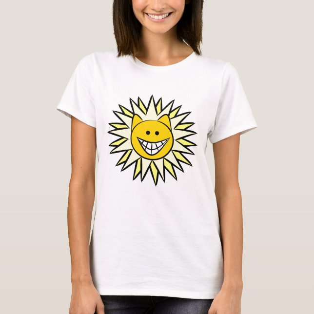 Sunshine Kitty T-Shirt (Front)