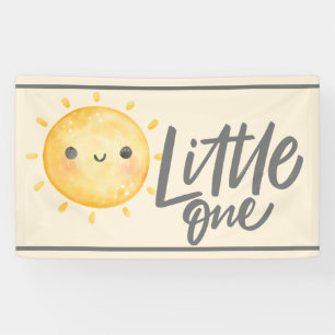 Sunshine Little One Baby Shower Banner
