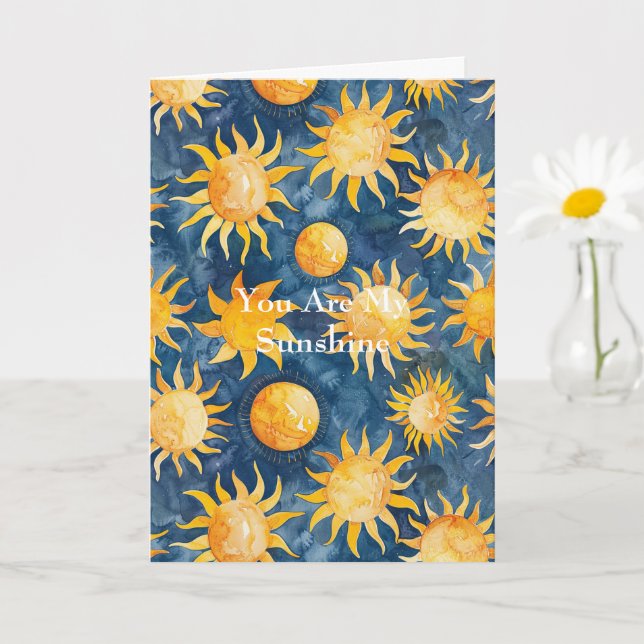 Sunshine Love Card (Small Plant)