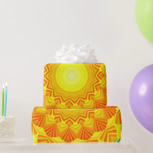 Sunshine Love  Wrapping Paper