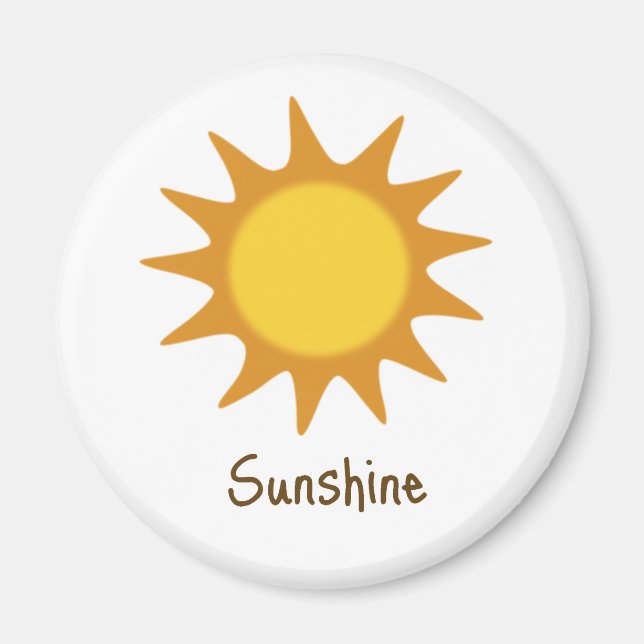 Sunshine Magnet (Front)
