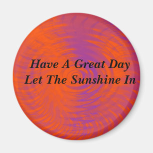 Sunshine Magnet