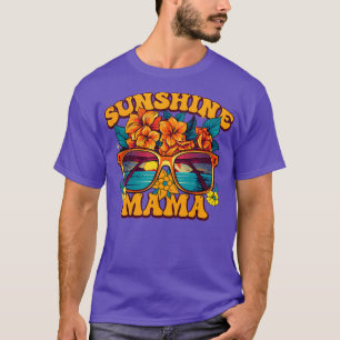 Sunshine Mama Ocean Tropical Sunset Sunglasses Bea T-Shirt