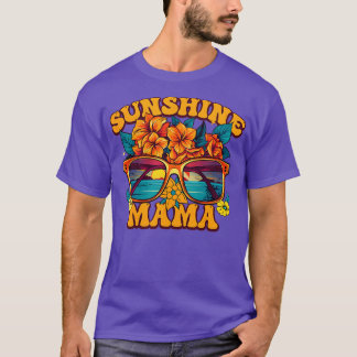 Sunshine Mama Ocean Tropical Sunset Sunglasses Bea T-Shirt