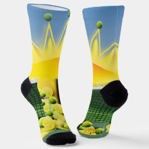 SUNSHINE MATCH Accent Pillow Socks