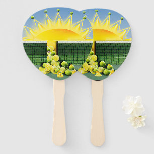 SUNSHINE MATCH HAND FAN