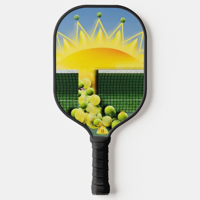 SUNSHINE MATCH  PICKLEBALL PADDLE (Front)
