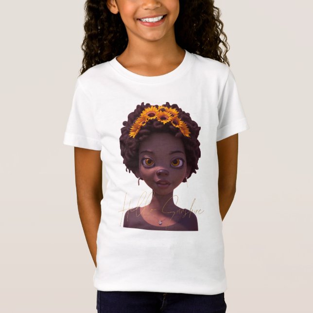 Sunshine & Melanin T-Shirt (Front)