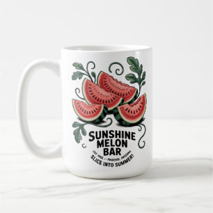 Sunshine Melon Bar Coffee Mug