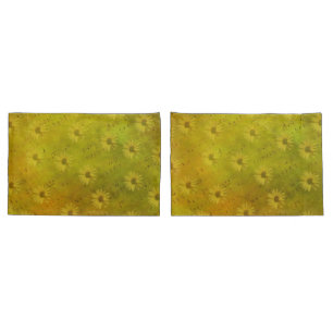 Sunshine Mixed Media Pillowcase