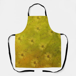 Sunshine Mixed Media Throw Pillow Apron