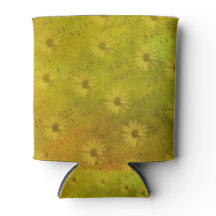 Sunshine Mixed Media Throw Pillow