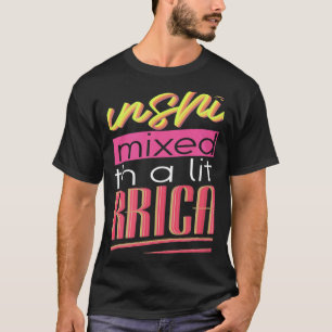 Sunshine Mixed With A Little Hurricane Positive Vi T-Shirt