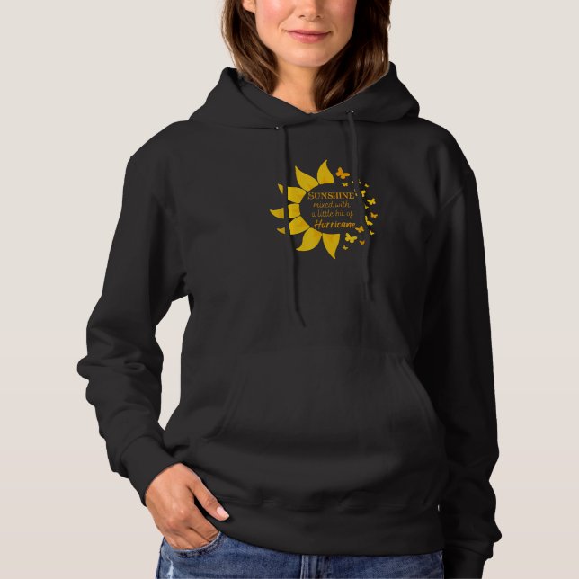 Sunshine mixed with a little Hurricane - Sun Butte Hoodie (Front)