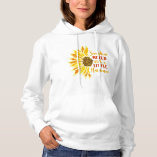 Sunshine mixed with little humans hoodie