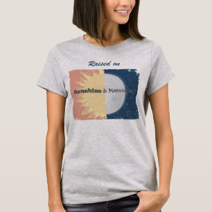 Sunshine & Moonshine- T-Shirt