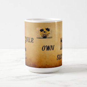 Sunshine Motivational designer Mug