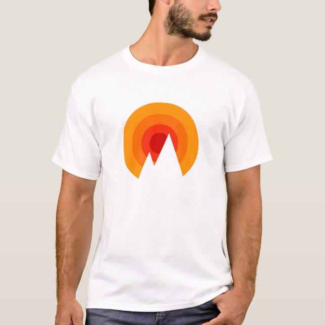 Sunshine & mountains T-Shirt (Front)