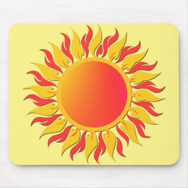 Sunshine Mouse Mat (Front)