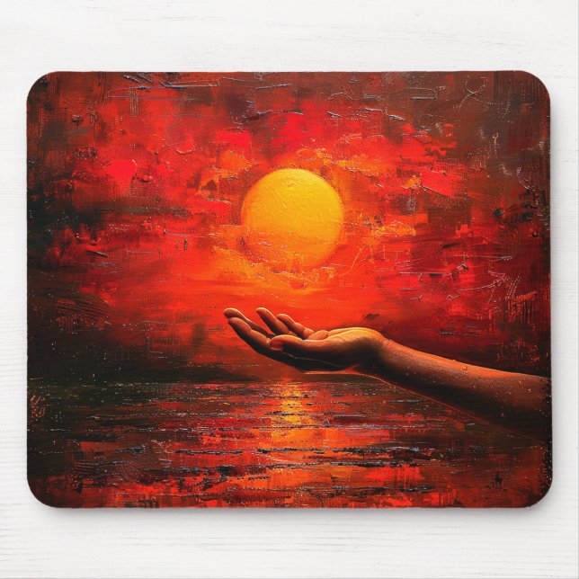 Sunshine Mouse Mat (Front)