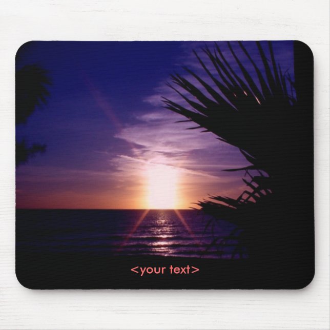 Sunshine Mousepad (Front)