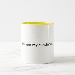 Sunshine mug