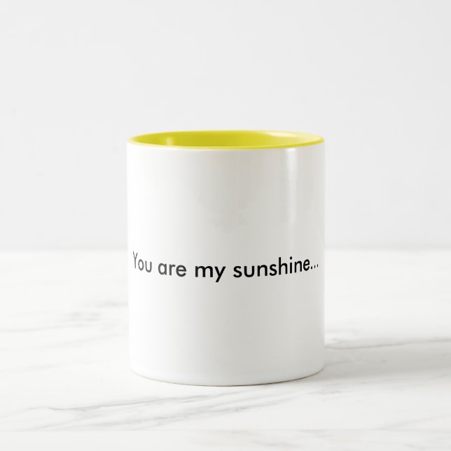 Sunshine mug (Center)