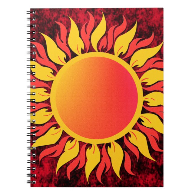 Sunshine Notebook (Front)