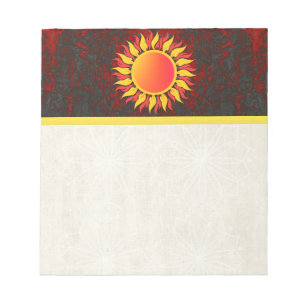 Sunshine Notepad