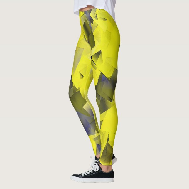 Sunshine on a cloudy day....... leggings (Left)