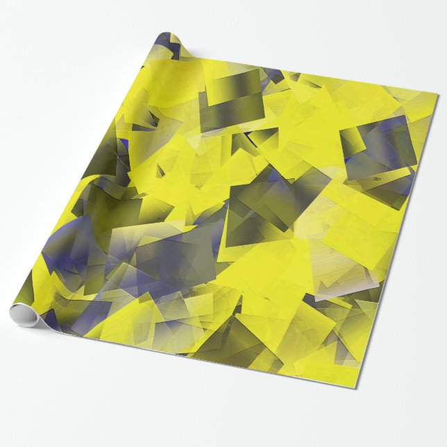 Sunshine on a cloudy day..... wrapping paper (Unrolled)
