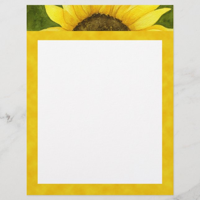 Sunshine On A Stick Letterhead (Front)