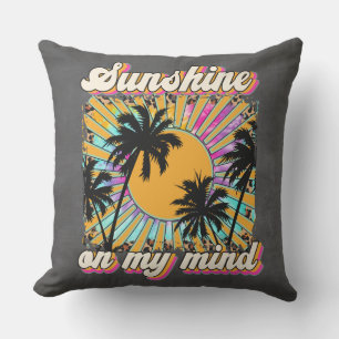 Sunshine on my Mind Cushion