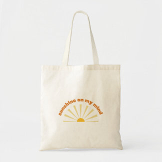 Sunshine On My Mind Tote Bag 