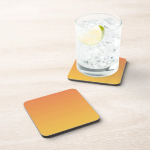 Sunshine Orange Coaster