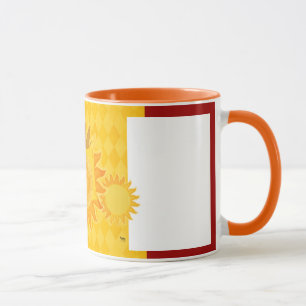Sunshine Orange Mug