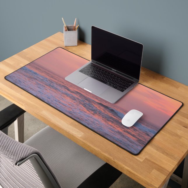 Sunshine over the sea desk mat (Office 2)