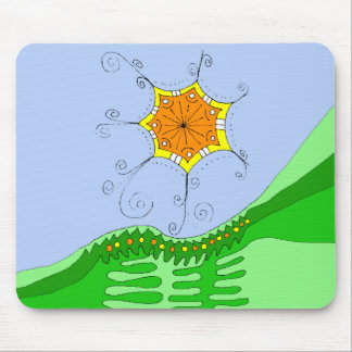 Sunshine Overhill Mousepad