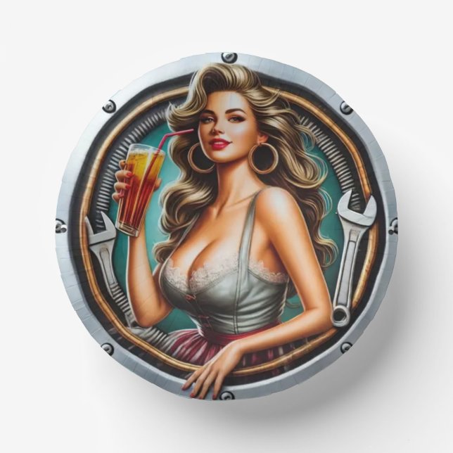 SunShine Paper Plate (Front)