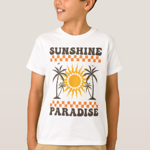 Sunshine Paradise Summer Vibes Here Comes The Sun T-Shirt