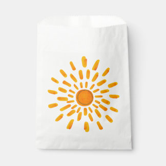 Sunshine Party favour bag