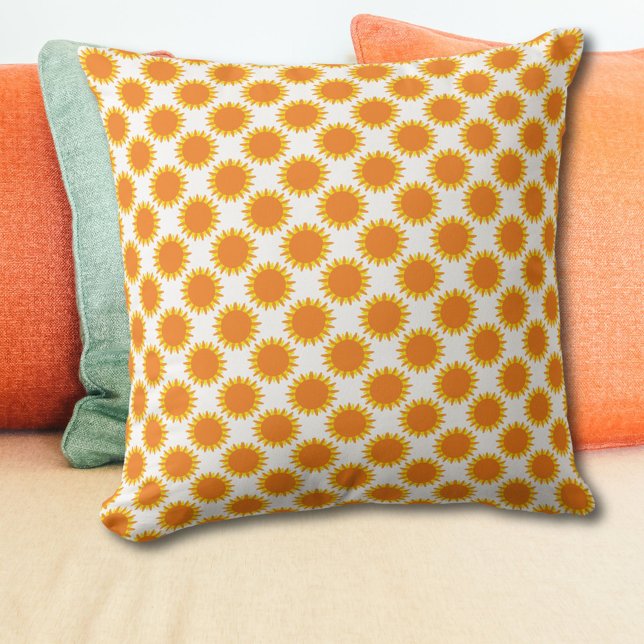 Sunshine Pattern  Cushion (Creator Uploaded)