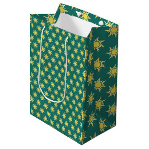 Sunshine Pattern Gift Bag