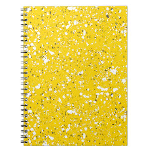 Sunshine Pebble Marble Notebook